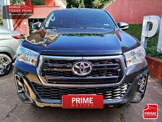 TOYOTA-HILUX-2.7 SR 4X2 CD 16V FLEX 4P AUTOMÁTICO TOYOTA-HILUX-2019