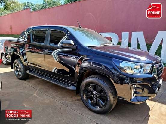 TOYOTA-HILUX-2.7 SR 4X2 CD 16V FLEX 4P AUTOMÁTICO TOYOTA-HILUX-2019
