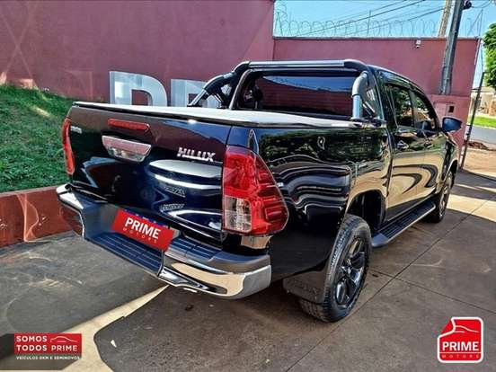TOYOTA-HILUX-2.7 SR 4X2 CD 16V FLEX 4P AUTOMÁTICO TOYOTA-HILUX-2019