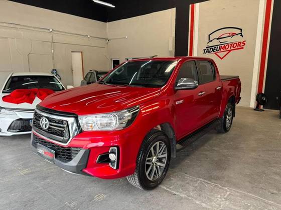 TOYOTA HILUX 2.7 SR 4X2 CD 16V FLEX 4P AUTOMÁTICO