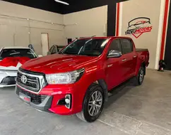 TOYOTA HILUX 2.7 SR 4X2 CD 16V FLEX 4P AUTOMÁTICO TOYOTA HILUX 2.7 SR 4X2 CD 16V FLEX 4P AUTOMÁTICO
