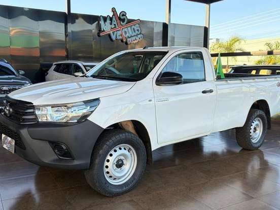 TOYOTA-HILUX-2.8 4X4 CS 16V TURBO DIESEL 2P MANUAL TOYOTA-HILUX-2018