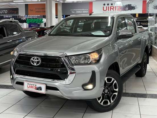 TOYOTA-HILUX-2.8 D-4D TURBO DIESEL CD SRV 4X4 AUTOMÁTICO TOYOTA-HILUX-2024