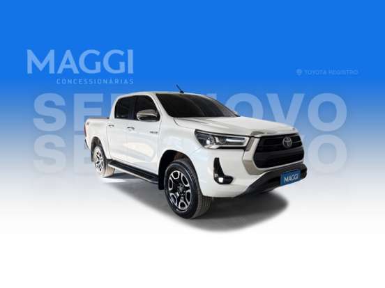 TOYOTA-HILUX-2.8 D-4D TURBO DIESEL CD SRX 4X4 AUTOMÁTICO TOYOTA-HILUX-2021