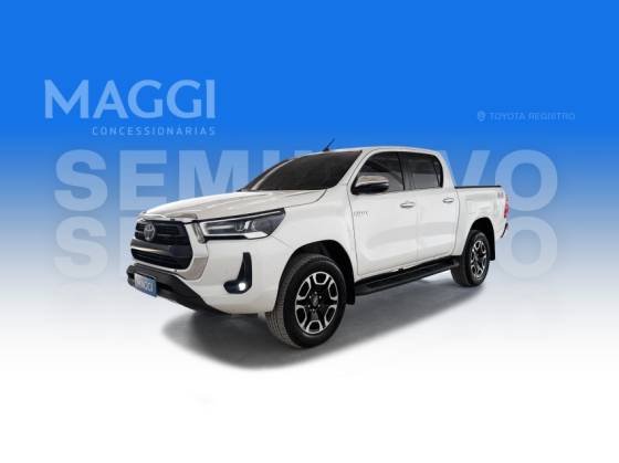 TOYOTA HILUX 2.8 D-4D TURBO DIESEL CD SRX 4X4 AUTOMÁTICO