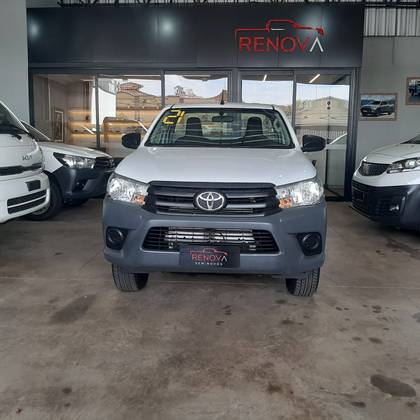 TOYOTA HILUX 2.8 D-4D TURBO DIESEL CS 4X4 MANUAL