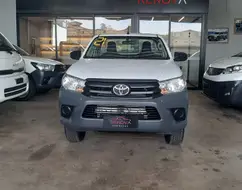 TOYOTA HILUX 2.8 D-4D TURBO DIESEL CS 4X4 MANUAL TOYOTA HILUX 2.8 D-4D TURBO DIESEL CS 4X4 MANUAL