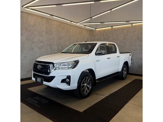 TOYOTA HILUX 2.8 SRV 4X4 CD 16V DIESEL 4P AUTOMÁTICO