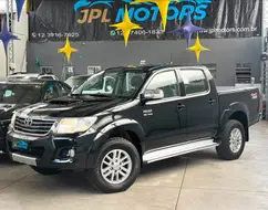 TOYOTA HILUX 3.0 SRV TOP 4X4 CD 16V TURBO INTERCOOLER DIESEL 4P AUTOMÁTICO TOYOTA HILUX 3.0 SRV TOP 4X4 CD 16V TURBO INTERCOOLER DIESEL 4P AUTOMÁTICO