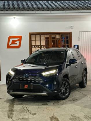 TOYOTA RAV4 2.5 VVT-IE HYBRID SX CONNECT AWD CVT