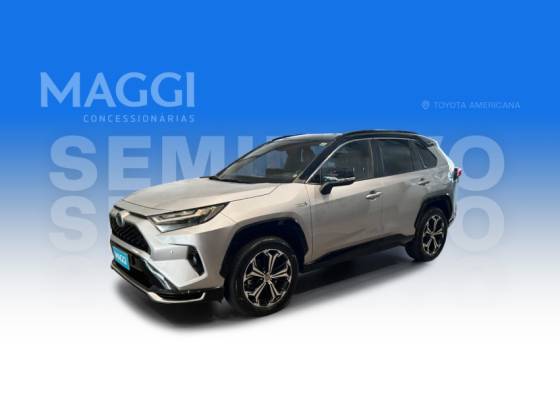 TOYOTA RAV4 2.5 VVT-IE PHEV XSE AWD CVT
