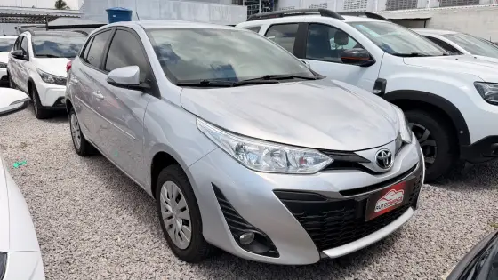 TOYOTA YARIS 1.3 16V FLEX XL LIVE MULTIDRIVE