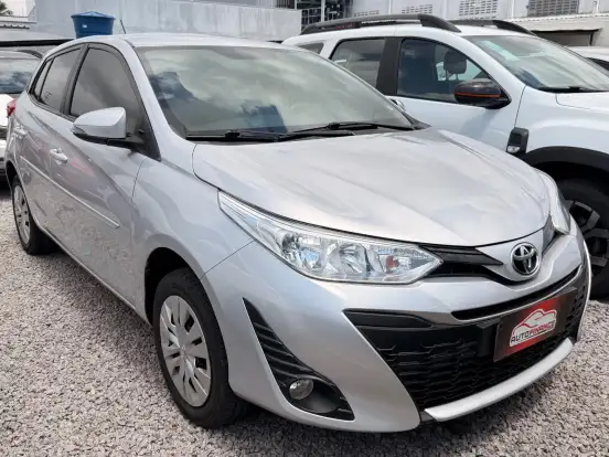 TOYOTA-YARIS-1.3 16V FLEX XL LIVE MULTIDRIVE TOYOTA-YARIS-2019