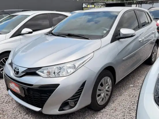 TOYOTA-YARIS-1.3 16V FLEX XL LIVE MULTIDRIVE TOYOTA-YARIS-2019