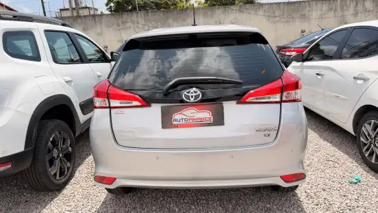 TOYOTA-YARIS-1.3 16V FLEX XL LIVE MULTIDRIVE TOYOTA-YARIS-2019