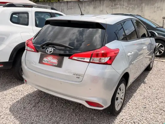 TOYOTA-YARIS-1.3 16V FLEX XL LIVE MULTIDRIVE TOYOTA-YARIS-2019