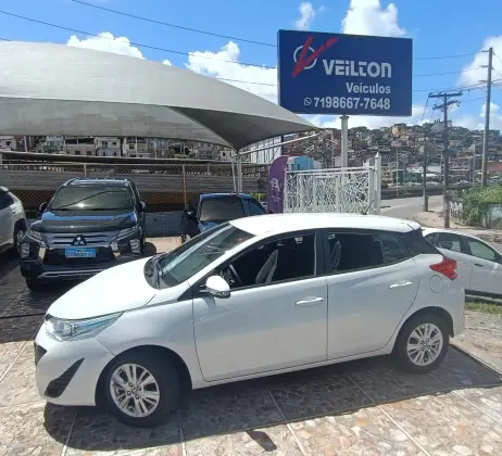 TOYOTA YARIS 1.3 16V FLEX XL MULTIDRIVE