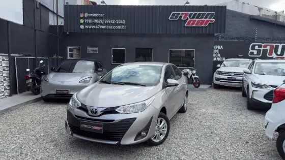 TOYOTA YARIS 1.5 16V FLEX SEDAN XL MULTIDRIVE