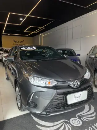 TOYOTA YARIS 1.5 16V FLEX XL MULTIDRIVE