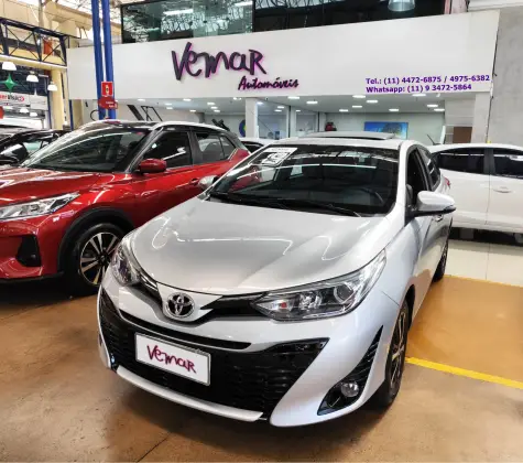 TOYOTA YARIS 1.5 16V FLEX XLS MULTIDRIVE