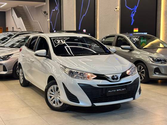 TOYOTA YARIS 1.3 16V FLEX XL LIVE MULTIDRIVE