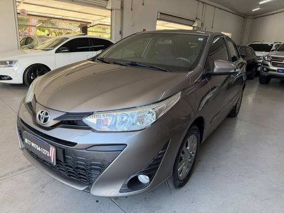 TOYOTA YARIS 1.3 16V FLEX XL PLUS TECH MULTIDRIVE