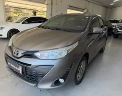 TOYOTA YARIS 1.3 16V FLEX XL PLUS TECH MULTIDRIVE TOYOTA YARIS 1.3 16V FLEX XL PLUS TECH MULTIDRIVE