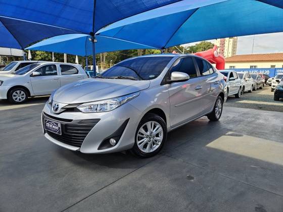 TOYOTA YARIS 1.5 16V FLEX SEDAN XL MULTIDRIVE