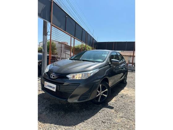 TOYOTA YARIS 1.5 16V FLEX SEDAN XS CONNECT MULTIDRIVE