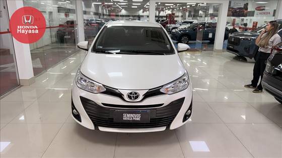 TOYOTA YARIS 1.5 16V FLEX SEDAN XS MULTIDRIVE