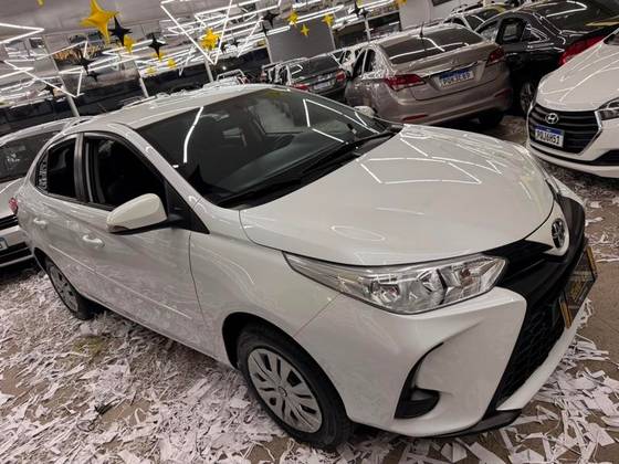 TOYOTA YARIS 1.5 16V FLEX XL MULTIDRIVE
