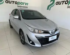 TOYOTA YARIS 1.5 16V FLEX XLS CONNECT MULTIDRIVE TOYOTA YARIS 1.5 16V FLEX XLS CONNECT MULTIDRIVE