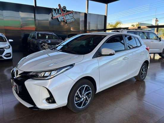TOYOTA-YARIS-1.5 16V FLEX XLS MULTIDRIVE TOYOTA-YARIS-2023