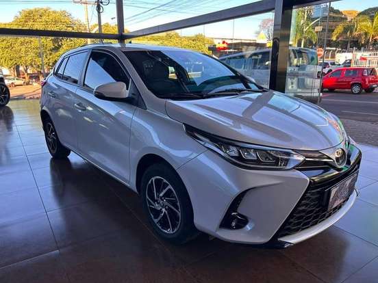 TOYOTA-YARIS-1.5 16V FLEX XLS MULTIDRIVE TOYOTA-YARIS-2023