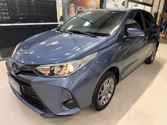 TOYOTA YARIS 1.5 16V FLEX XS MULTIDRIVE