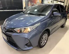 TOYOTA YARIS 1.5 16V FLEX XS MULTIDRIVE TOYOTA YARIS 1.5 16V FLEX XS MULTIDRIVE