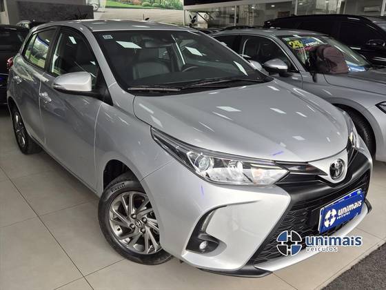 TOYOTA YARIS 1.5 16V FLEX XS MULTIDRIVE