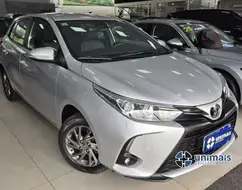TOYOTA YARIS 1.5 16V FLEX XS MULTIDRIVE TOYOTA YARIS 1.5 16V FLEX XS MULTIDRIVE