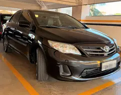 TOYOTA COROLLA 1.8 GLI 16V FLEX 4P AUTOMÁTICO TOYOTA COROLLA 1.8 GLI 16V FLEX 4P AUTOMÁTICO