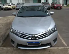 TOYOTA COROLLA 1.8 GLI 16V FLEX 4P AUTOMÁTICO TOYOTA COROLLA 1.8 GLI 16V FLEX 4P AUTOMÁTICO