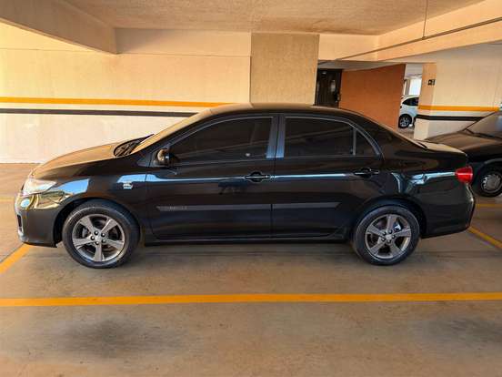 TOYOTA-COROLLA-1.8 GLI 16V FLEX 4P AUTOMÁTICO TOYOTA-COROLLA-2012