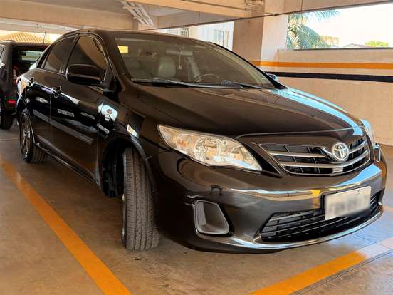 TOYOTA-COROLLA-1.8 GLI 16V FLEX 4P AUTOMÁTICO TOYOTA-COROLLA-2012