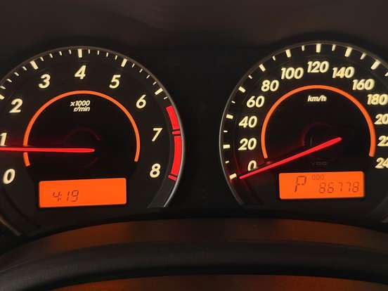 TOYOTA-COROLLA-1.8 GLI 16V FLEX 4P AUTOMÁTICO TOYOTA-COROLLA-2012