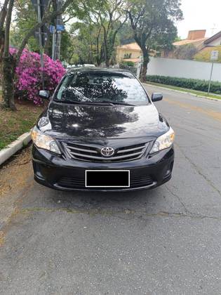 TOYOTA COROLLA 1.8 GLI 16V FLEX 4P MANUAL