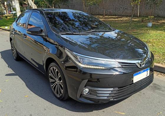 TOYOTA COROLLA 2.0 ALTIS 16V FLEX 4P AUTOMÁTICO