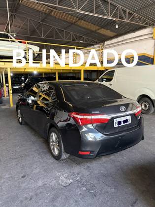 TOYOTA COROLLA 2.0 XEI 16V FLEX 4P AUTOMÁTICO