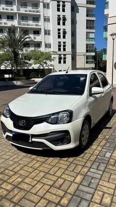 TOYOTA ETIOS 1.3 X 16V FLEX 4P MANUAL
