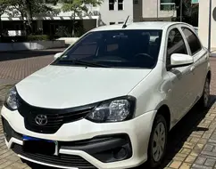 TOYOTA ETIOS 1.3 X 16V FLEX 4P MANUAL TOYOTA ETIOS 1.3 X 16V FLEX 4P MANUAL