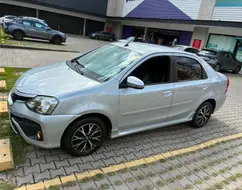 TOYOTA ETIOS 1.5 PLATINUM SEDAN 16V FLEX 4P AUTOMÁTICO TOYOTA ETIOS 1.5 PLATINUM SEDAN 16V FLEX 4P AUTOMÁTICO