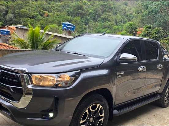 TOYOTA-HILUX-2.7 VVT-i FLEX CD SRV 4X4 AUTOMÁTICO TOYOTA-HILUX-2021